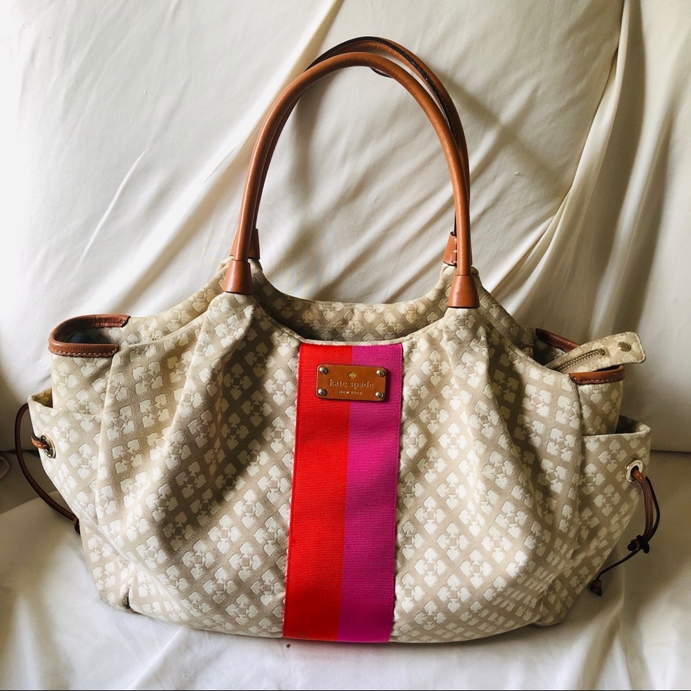 Kate Spade Stevie Baby Bag